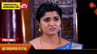 Vanathai Pola  Promo  17 January 2024  Tamil Serial  Sun TV [upl. by Auqenes]