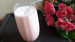 OSON USULDA KOKTEYL TAYYORLASHKOLAY MİLKSHAKE NASIL YAPILIRHow to make ice cream milkshake at home [upl. by Amati144]