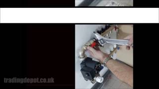 JG Speedfit Manifold Installation [upl. by Annawit]