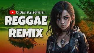 ⚪MELO DE SOLITARIA 🎶 REGGAE REMIX INTERNACIONAL 🇯🇲 LANÇAMENTO 2024DjDaviStyleoficial [upl. by Eseret]