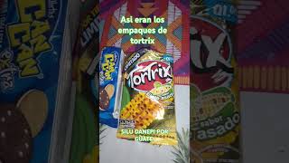 Presentación de empaque de tortrix y galleta can can [upl. by Nnylorac]