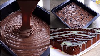 اخف كيكة شوكولا عملتها gâteaux chocolat chocolat cake [upl. by Attenauqa]