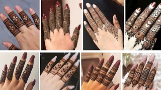 Eid Special Finger Mehndi Designs 2023Very Attractive And Decent Finger Henna Design [upl. by Tomlinson]