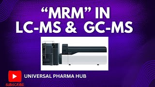 Mastering Multiple Reaction Monitoring in LCMS amp GCMS [upl. by Kerwin457]