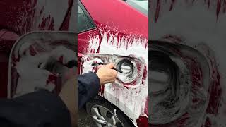 40Second Fuel Tank Cleaning Challenge Deep Clean for Dirty Fuel Compartments  ASMR Detailing [upl. by Rufe]