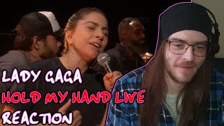 GAGA BELTS IT OUT LIVE  Lady Gaga  Hold My Hand Live at the Oscars 2023 REACTION [upl. by Hylton]