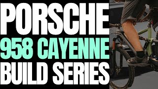 PORSCHE CAYENNE ROOF RACK INSTALL amp REVIEW  DIY  EPISODE 2  PORSCHE 958 CAYENNE BUILD SERIES [upl. by Cnahc]