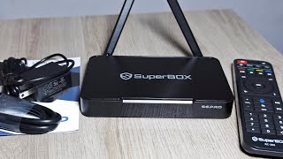 SuperBox S6 Pro Android TV Box Review [upl. by Jillane]