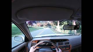 1996 Toyota Avalon POV Drive [upl. by Ilka105]