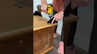 Smoky Mountains Painted Cedar Chest asmr diy furniture paint woodworking howto makeover [upl. by Philana]