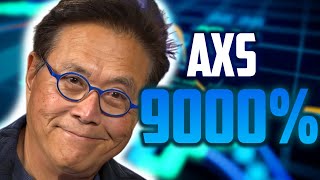 AXS A 9000 MASSIVE RISE IS FINALLY HERE  AXIE INFINITY MOST REALISTIC PRICE PREDICTIONS 2025 [upl. by Rodolfo]