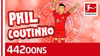 The Philippe Coutinho Song  Powered By 442oons [upl. by Tnomad540]