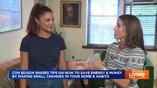 Cut Down Your Energy Bill With Energy Saving Tips  Pix 11 Feature [upl. by Rayburn]