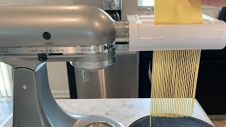 Unboxing a Pasta Attachment for my KitchenAid Mixer [upl. by Andreas]