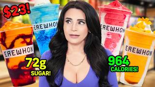 Exposing EREWHON Smoothies what they arent telling you [upl. by Dymphia]