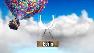 ECRİN İSMİNE ÖZEL NİNNİ [upl. by Edya]