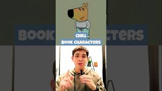 Chill Book Characters [upl. by Eittod]