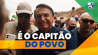 Capitão do Povo  Bolsonaro 22 [upl. by Nilla]