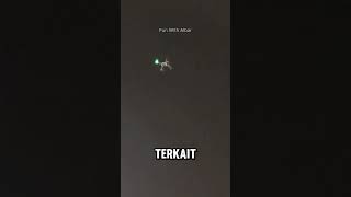 🚁 Drone Tanpa Izin Tibatiba Kehilangan Kendali Lihat Proses Penembakannya 😲 [upl. by Annoek]