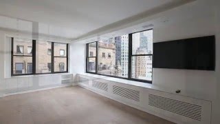 Lutron Sivoia QS Triathalon shading systems installation NYC 2016 [upl. by Hardwick]