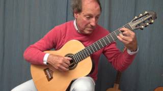 Massimo Agostinelli plays Steve Hackett Horizons [upl. by Perry]