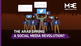 The Arab Spring A social media revolution [upl. by Nylodnew804]