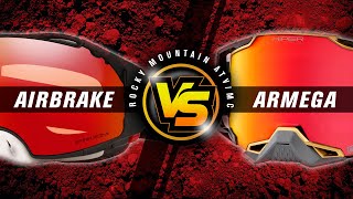 Oakley Airbrake vs 100 Armega  Which Motocross Goggle is Best For You [upl. by Ecarg]