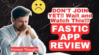 Fastic App Review  About this intermittent fasting platform [upl. by Lambard]