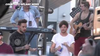 WATCH One Directions Prep Up PERFORMANCE For Jimmy Kimmel Live [upl. by Atsyrc]