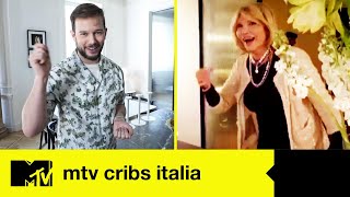 Paolo Stella e i sui segreti da Amanda Lear alle foto di Vogue  MTV Cribs Italia Secrets [upl. by Ahseekan]