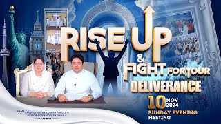 BIG DELIVERANCE SUNDAY EVENING ONLINE MEETING 10112024  ANKUR NARULA MINISTRIES [upl. by Necyrb945]