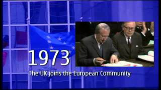 A brief history of the European Union [upl. by Lerraj]