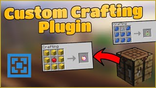 Custom Crafting Plugin  Custom Crafting Recipe Plugin  Aiernos Server  CraftEnhance Plugin  KS [upl. by Ultann344]