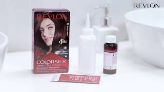 ¡Tinturate en casa con Colorsilk by REVLON [upl. by Elyl931]