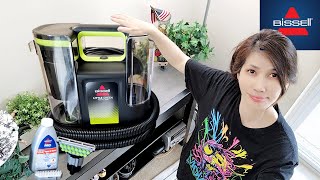 BISSELL Little Green MultiClean Portable Deep Cleaner UNBOXING costco costcoshopping costcodeals [upl. by Nylirem]