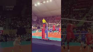 The block 🔥🔥 The setting 🔥 The spike 🔥 volleyball highlights 🔥 volleyball shorts volleyball shorts [upl. by Ronaele]