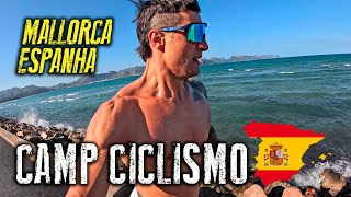 CAMP DE CICLISMO EM MALLORCA  Parte 02 VLOG [upl. by Pomfrey716]