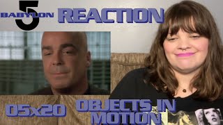 Babylon 5  5x20 quotObjects in Motionquot Reaction [upl. by Adnicaj]