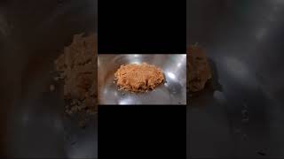 Thekua Recipe 😋 shorts tasty mithai sweet yummy recipe youtubeshorts [upl. by Ileyan]