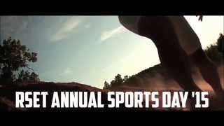 RSET Annual Sports Day 15 Promo [upl. by Aikemit]