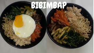 Bibimbap  Korean food [upl. by Xineohp368]