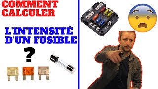 🔧 COMMENT CALCULER LINTENSITE DUN FUSIBLE  🔵 [upl. by Hyps67]