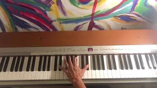 Bluebird Alexis Ffrench Piano Tutorial  by Luciana Hamond [upl. by Nnaira]