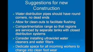 Biology of waterborne pathogens Part 3 [upl. by Finnegan]