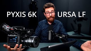 URSA Cine 12K  PYXIS 6K  Big Camera update discussion [upl. by Arul66]