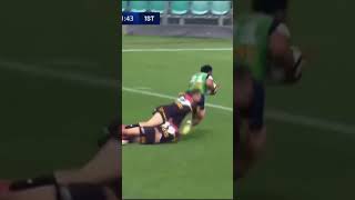 Simi Sasagi Ellerslie try for Raiders in NSW Cup KiwiNRL [upl. by Eniladam966]