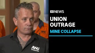 Ballarat mine collapse tragedy shines light on industrial manslaughter laws  ABC News [upl. by Marne]