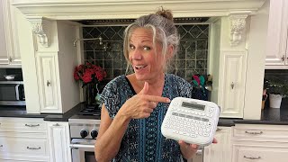 Review of the Brother PTouch Label Maker [upl. by Ellednek]