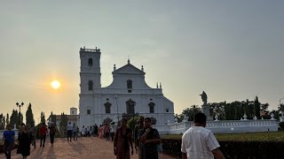 Historic church UNESCO world heritage Basilica of bom Jesus in old Goa ll Ytvideos ll explore [upl. by Adeys]