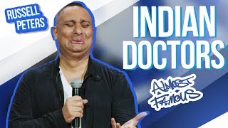 quotIndian Doctorsquot  Russell Peters  Almost Famous [upl. by Anam91]